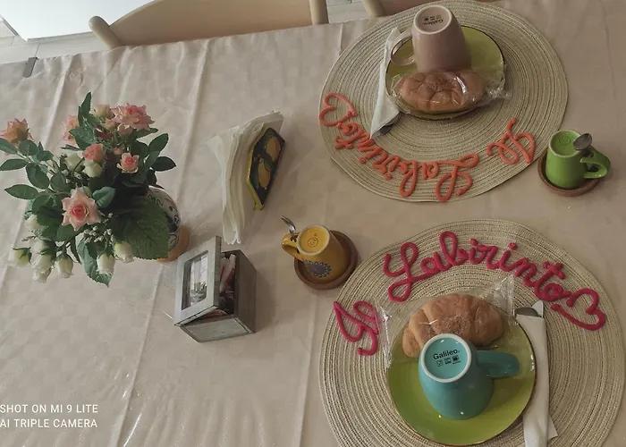 Il Labirinto Oda ve Kahvaltı